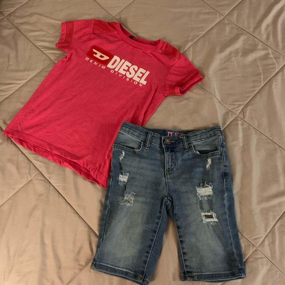 Shorts and Top